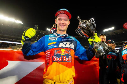 Troy Lee Designs/Red Bull/KTM's Shane McElrath On Top At A2 Triple Crown