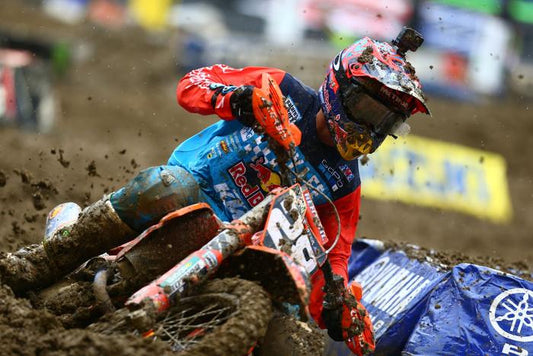 McElrath Battles Mud In Seattle's Western Regional