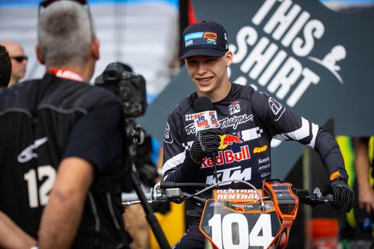 TROY LEE DESIGNS/RED BULL KTM FACTORY RACING’S BRIAN MOREAU INJURED AT TAMPA SX