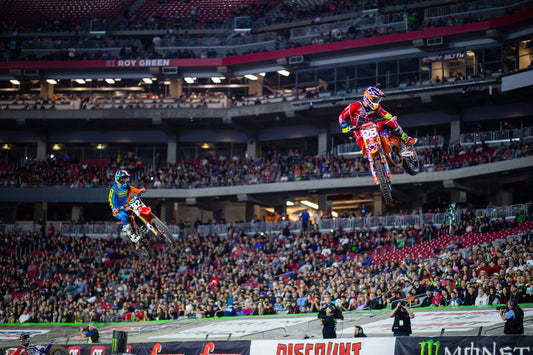Troy Lee Designs/Red Bull/KTM’s McElrath Puts in Solid Effort to  Earn Runner-Up Finish in Glendale