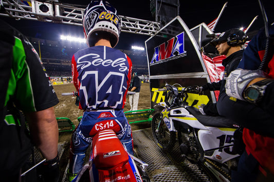 TLD’s Seely Starts 2018 Supercross Campaign With Sixth at Anaheim