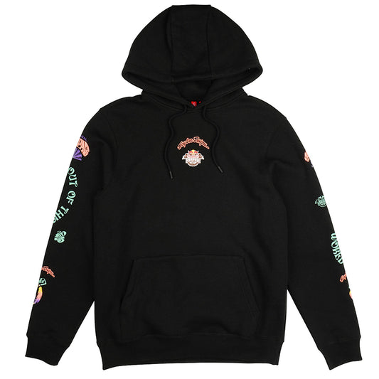 Pullover Hoodie <tc>Troy Lee Designs</tc> X Redbull Rampage Tal der Götter Schwarz