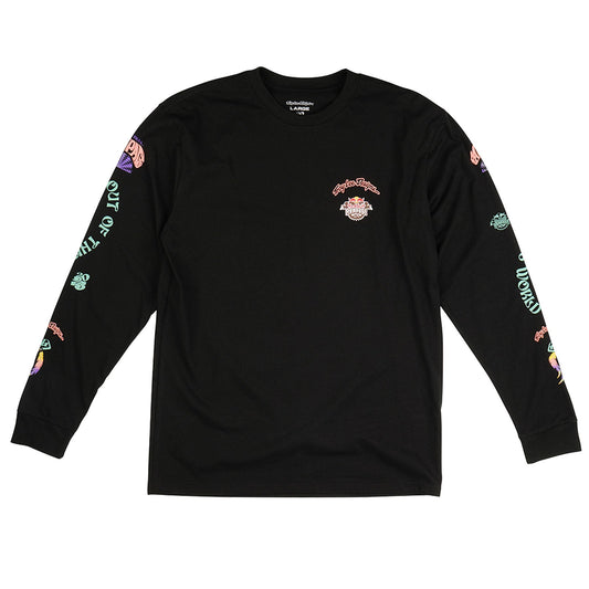 Langarm Tee <tc>Troy Lee Designs</tc> X Redbull Rampage Tal der Götter Schwarz