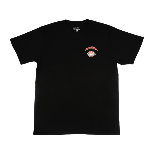 Kurzarm Tee <tc>Troy Lee Designs</tc> X Redbull Rampage Tal der Götter Schwarz