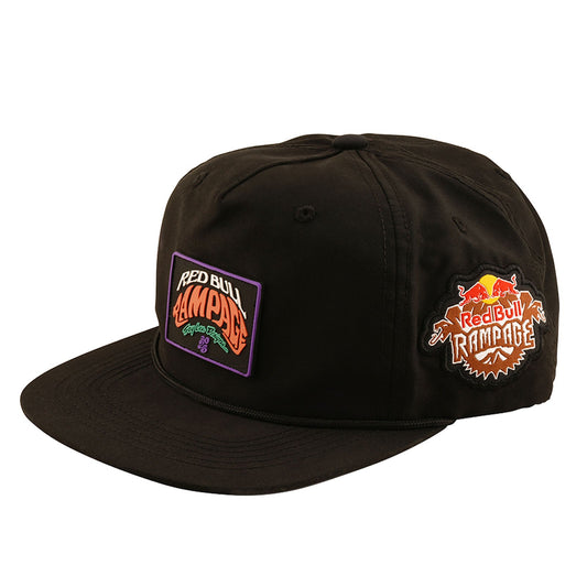 Unstructured Snapback <tc>Troy Lee Designs</tc> X Redbull Rampage Intergalactic Coal