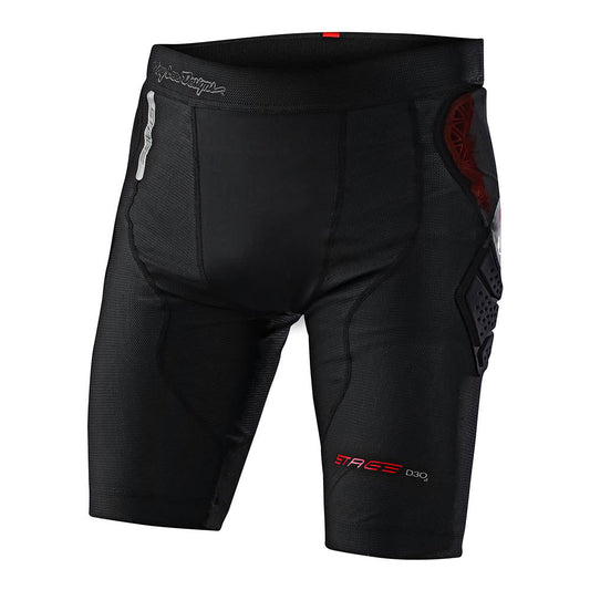 Stage Ghost D30 Short Baselayer Solid Black