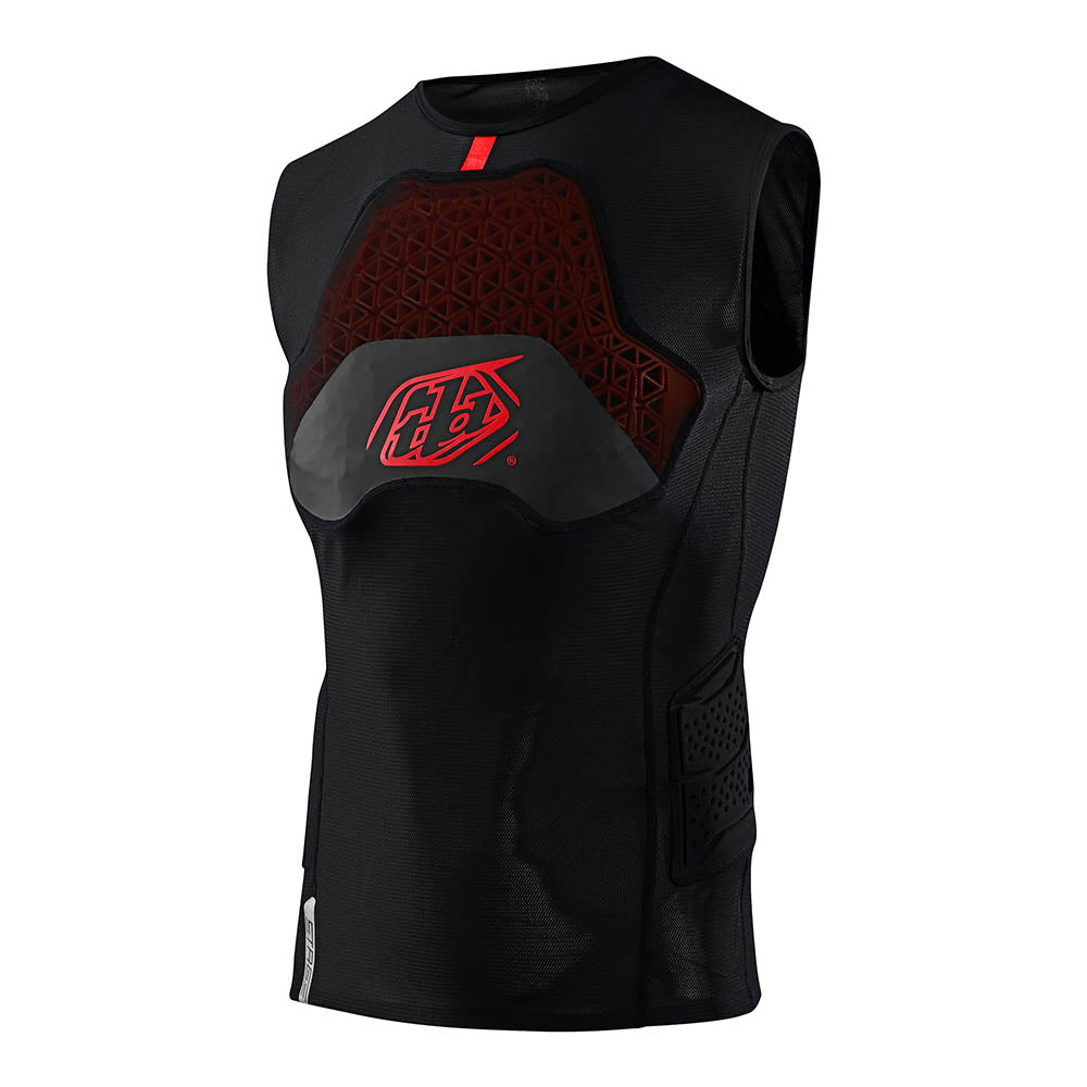 <tc>Stage</tc> Ghost D30 Vest Baselayer Solid Black