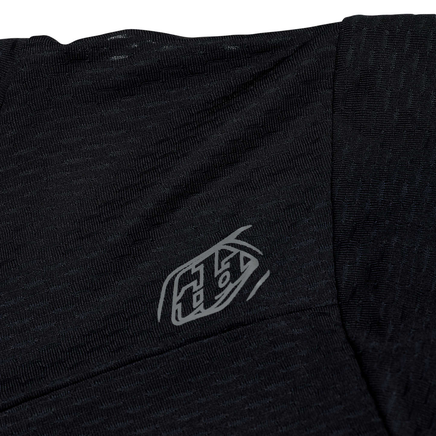 TLD Skyline Air SS Jersey Mono Black
