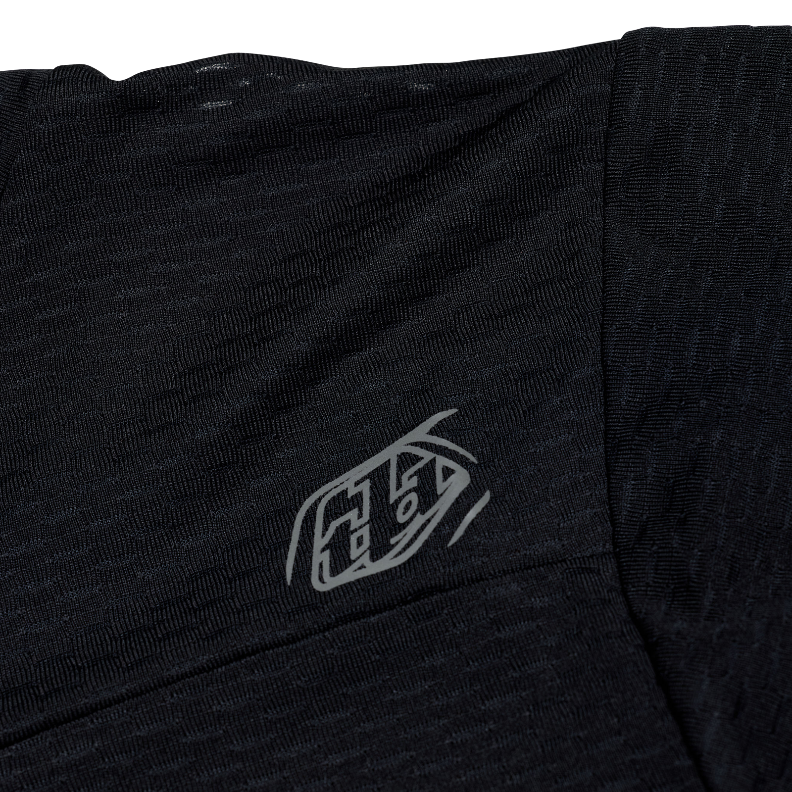 TLD Skyline Air SS Jersey Mono Black
