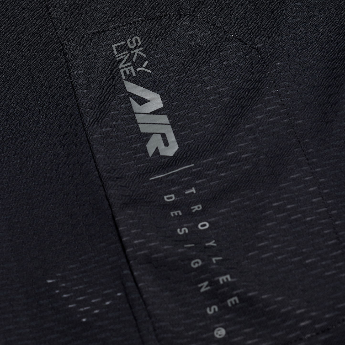 TLD Skyline Air SS Jersey Mono Black