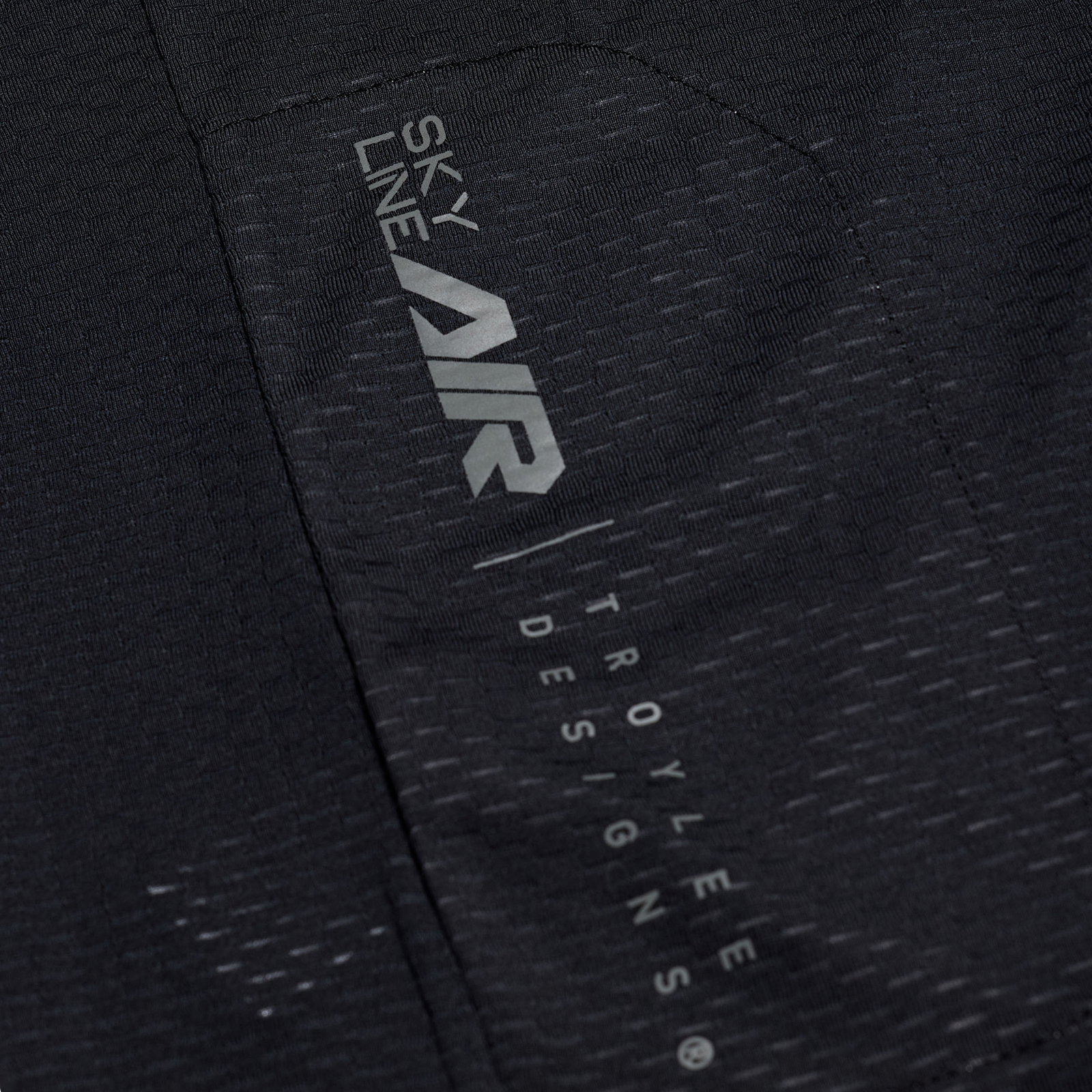TLD Skyline Air SS Jersey Mono Black