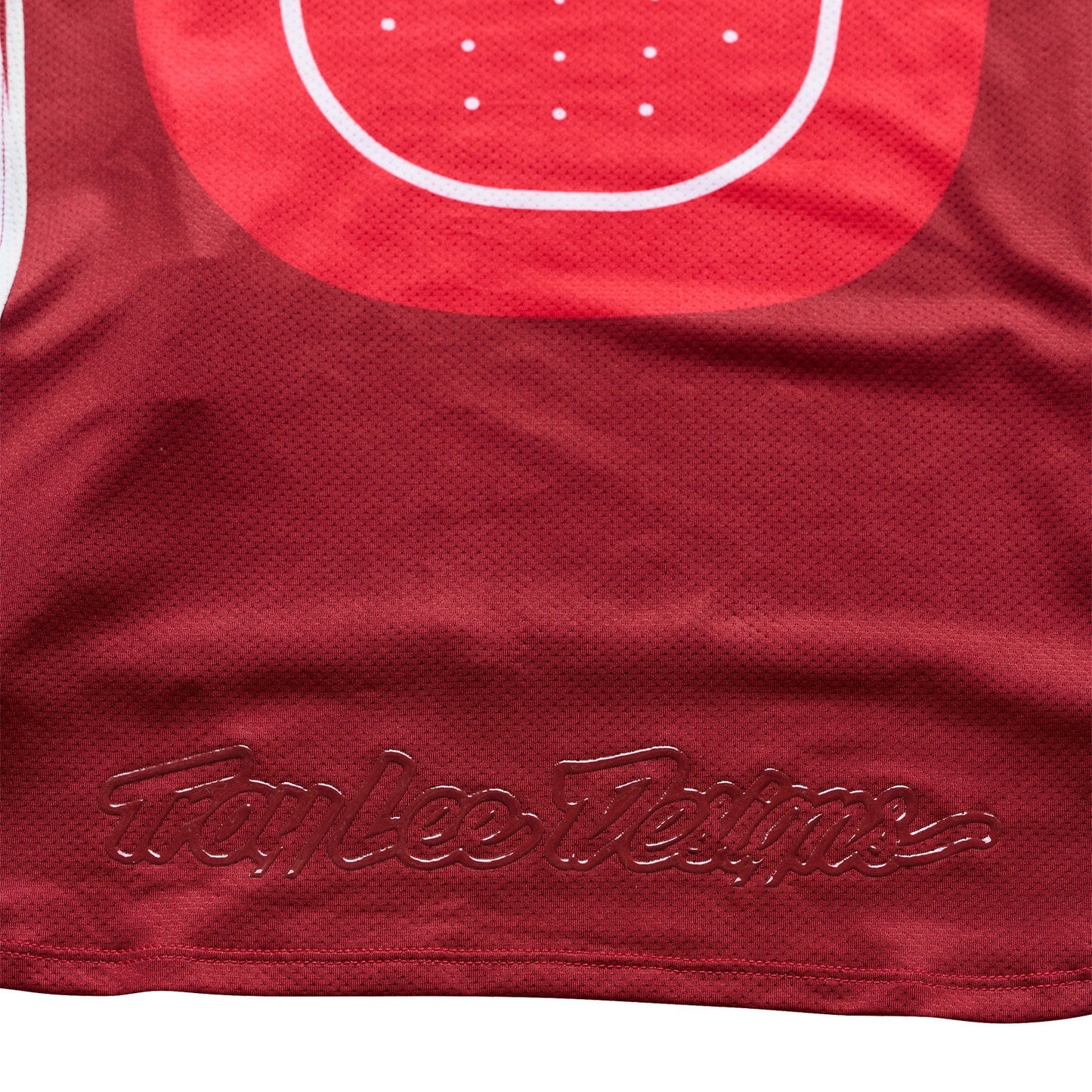 SE Pro LS Jersey Salvo Red / White
