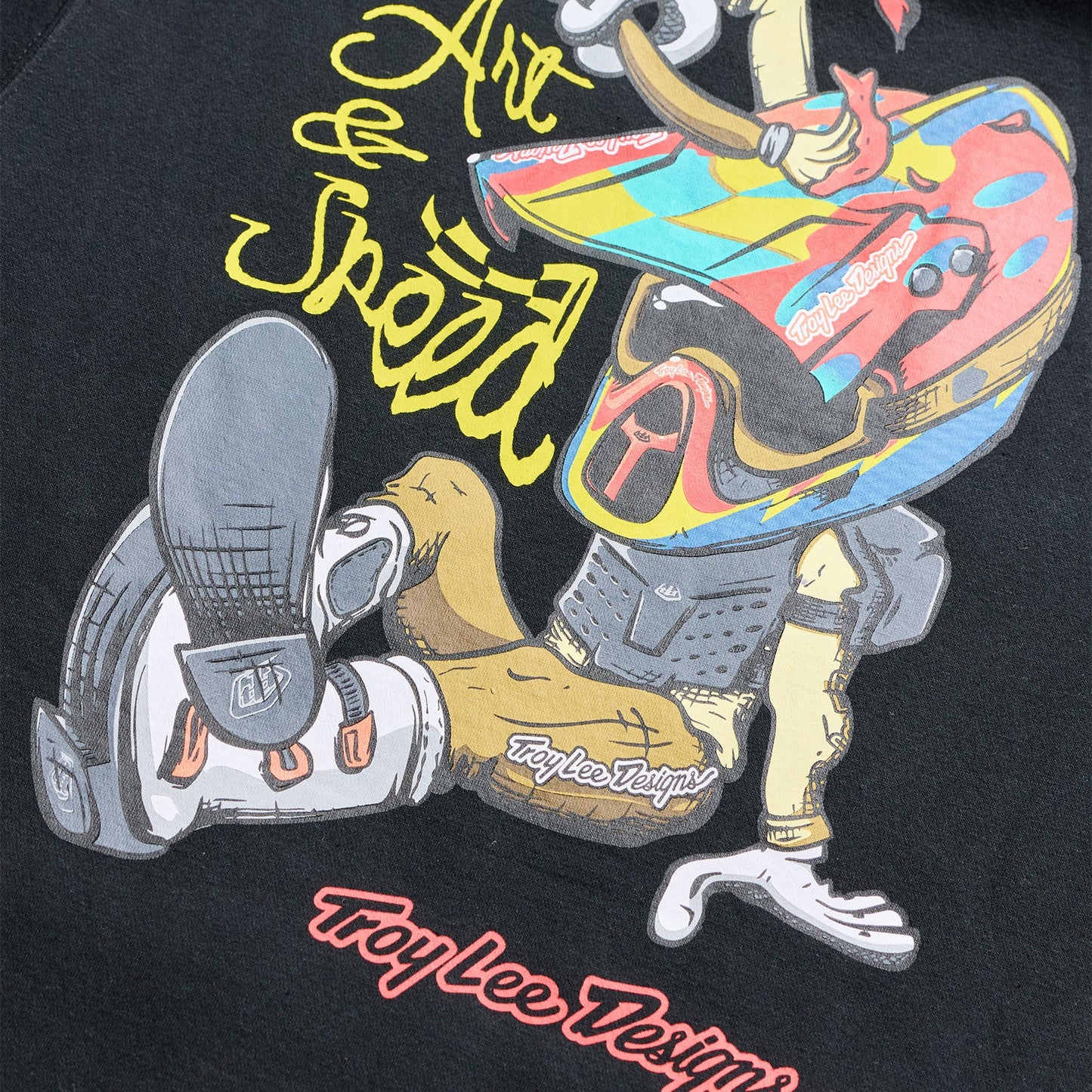 Pullover Hoodie Heritage Black