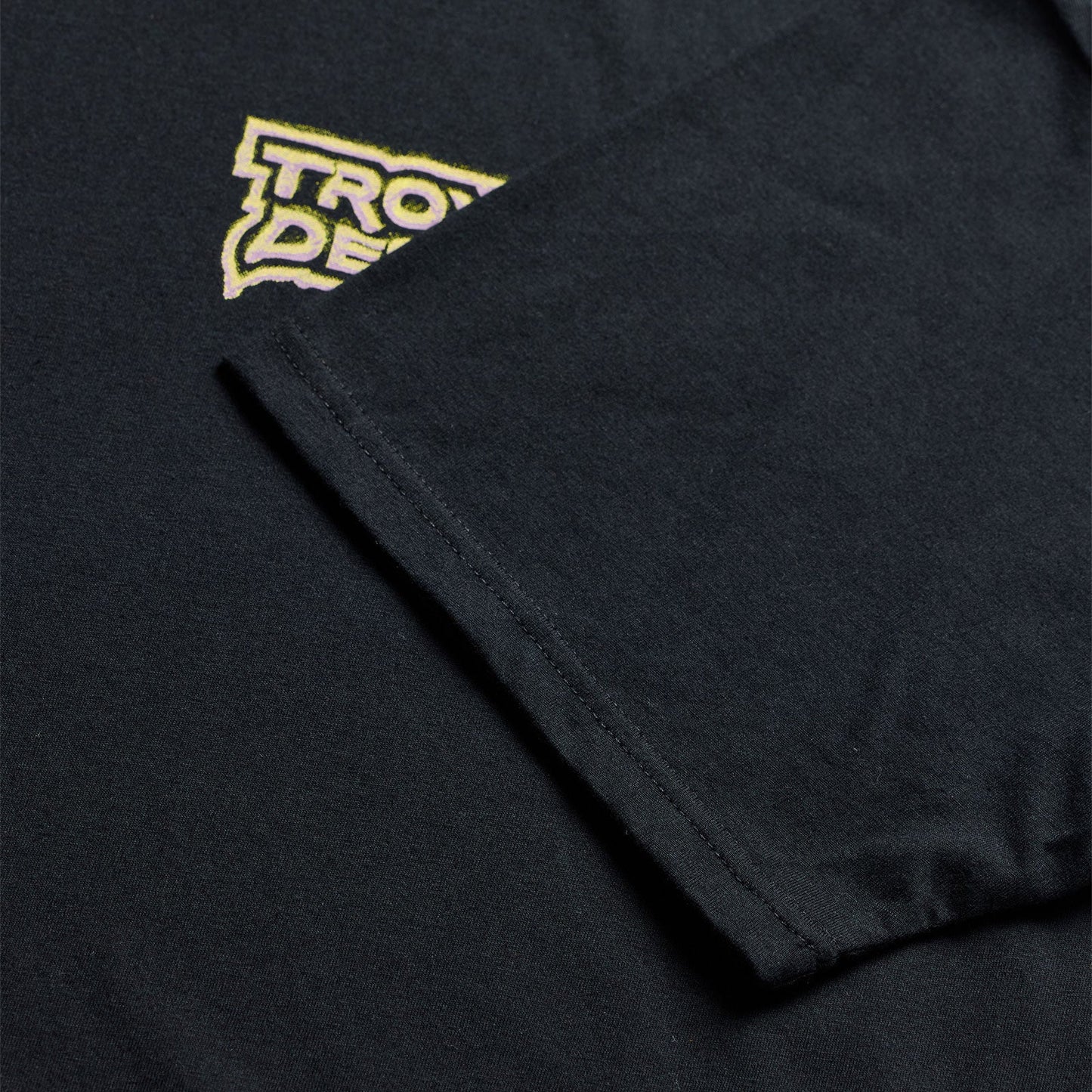 Short Sleeve Tee Medieval Black