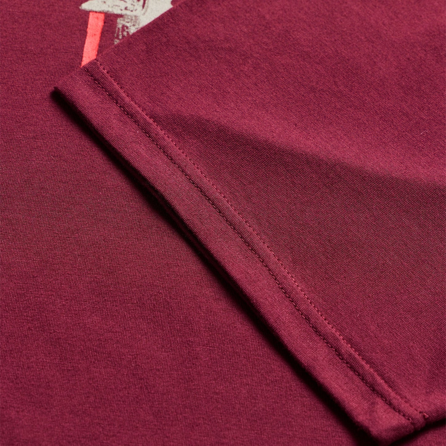 Short Sleeve Tee Portrait Sangria