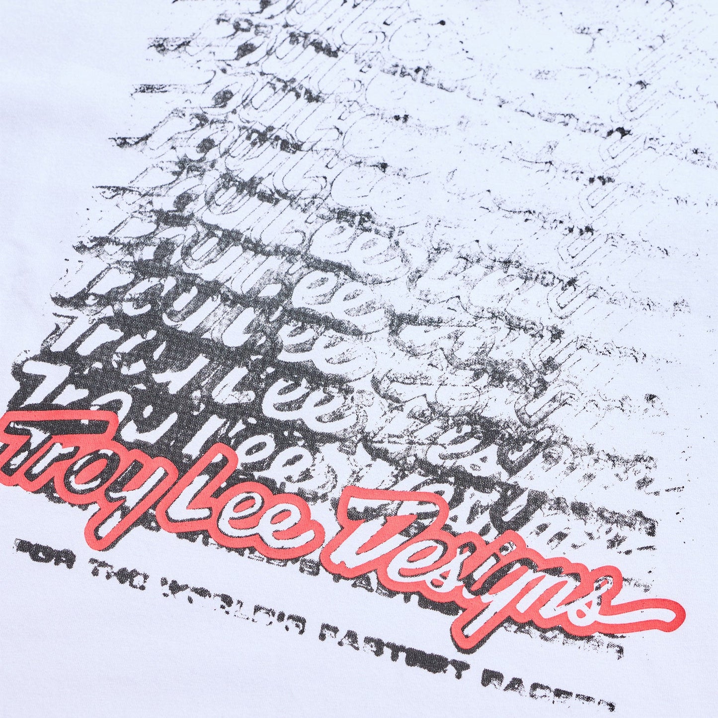 Short Sleeve Tee Repeat White