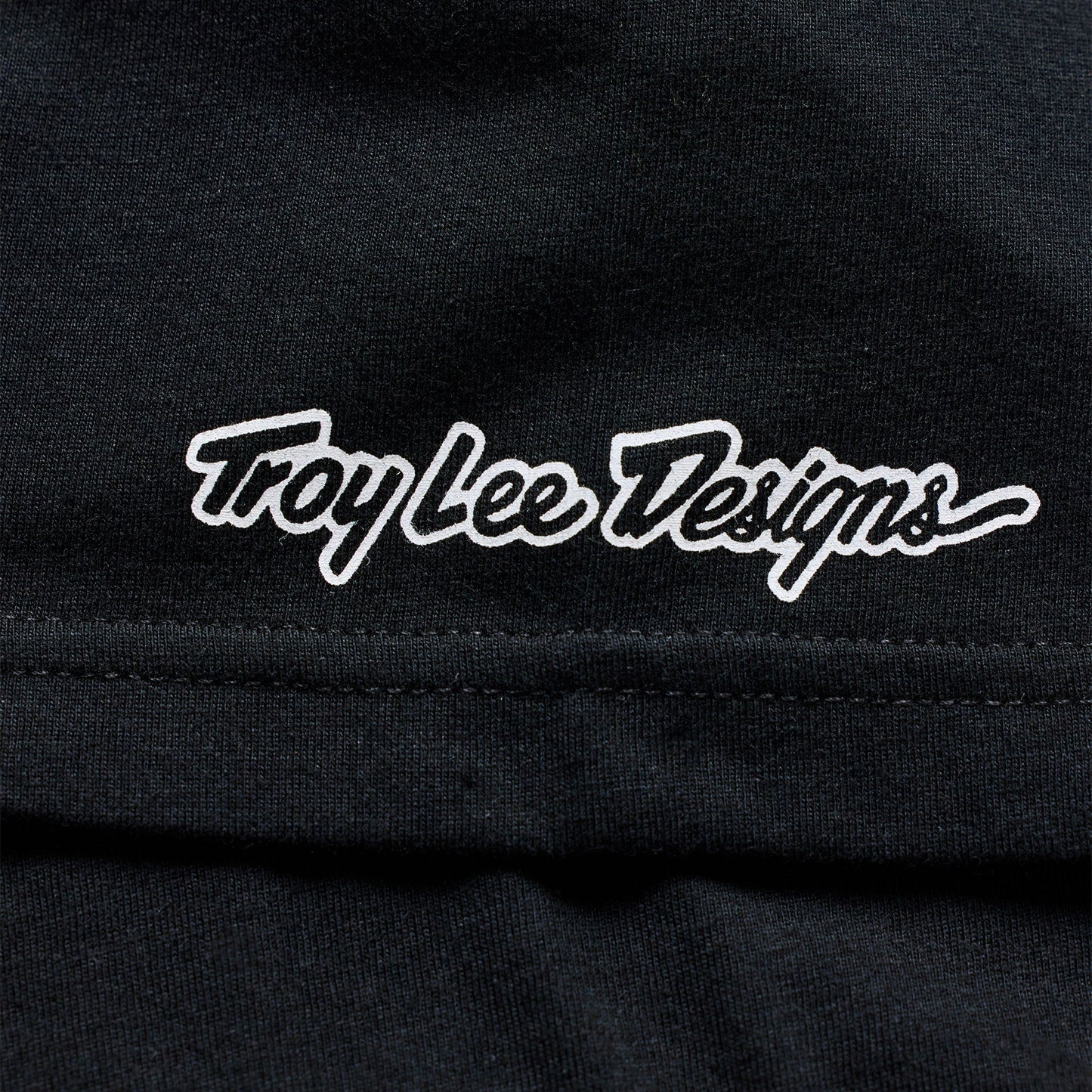 Short Sleeve Tee Repeat Black