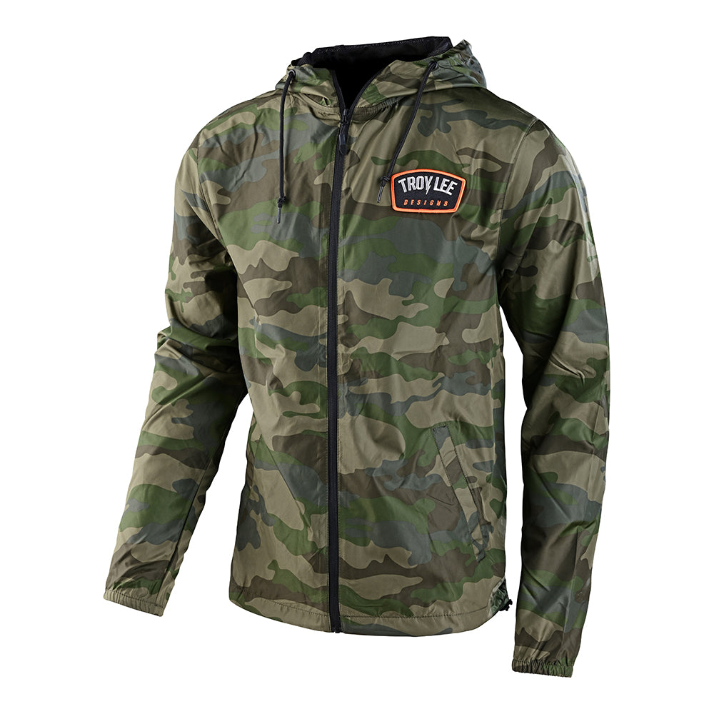 Windbreaker Bolt Patch Tarnmuster