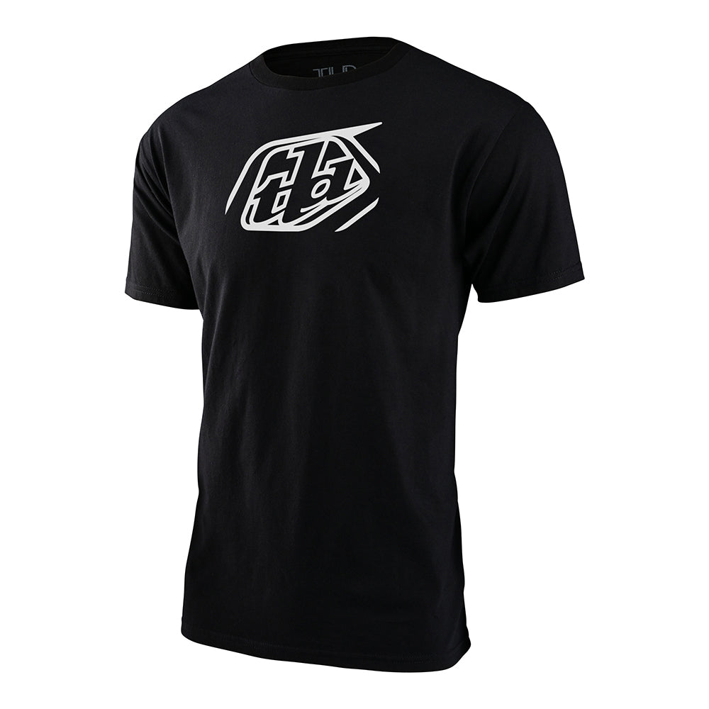Kurzarm-T-Shirt Badge von TLD, Schwarz/Multi