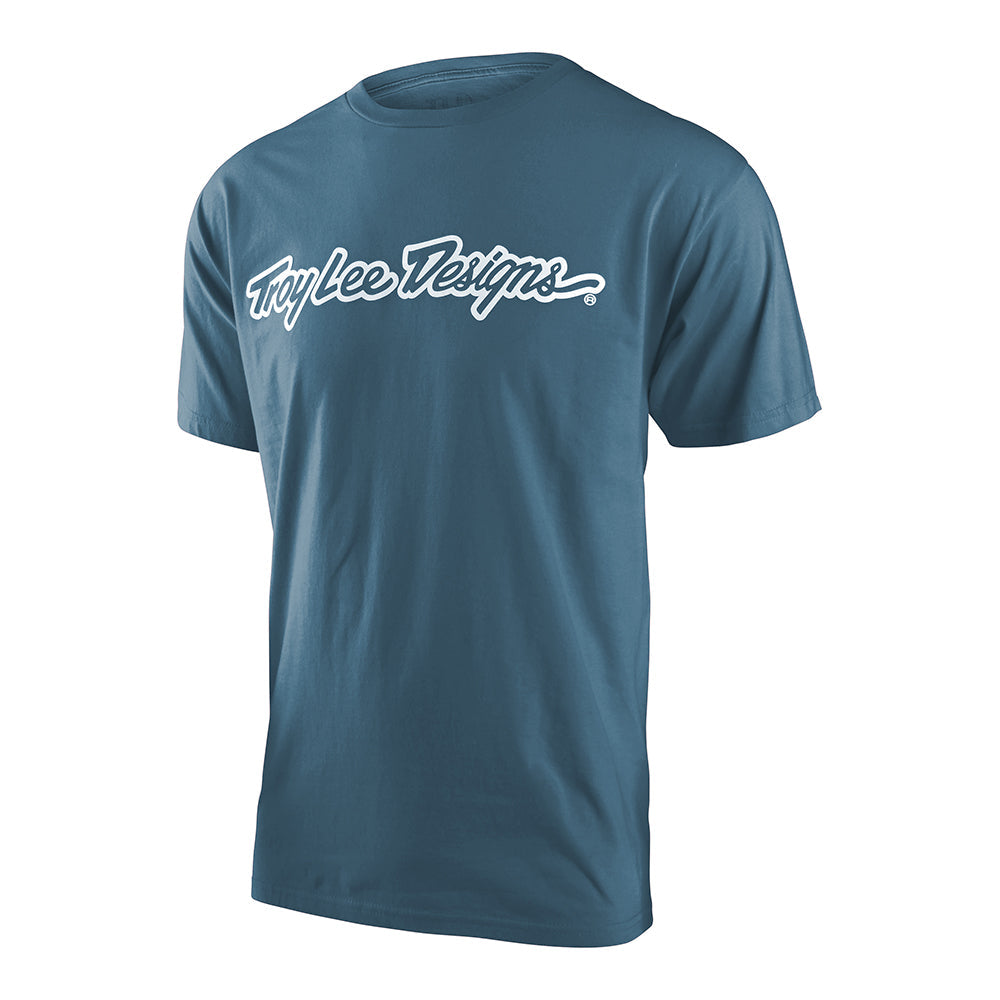 Kurzarm-T-Shirt Signature Slate