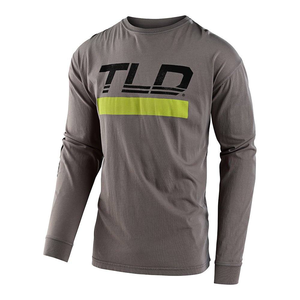 Langarm-T-Shirt Bolt Black Cinder