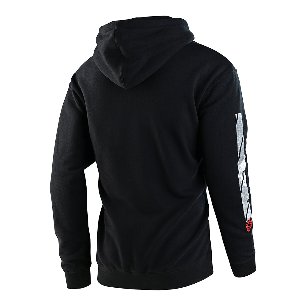 Pullover Hoodie Speed Camo Schwarz