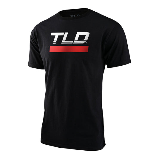 Kurzarm-T-Shirt Speed Schwarz/Multi