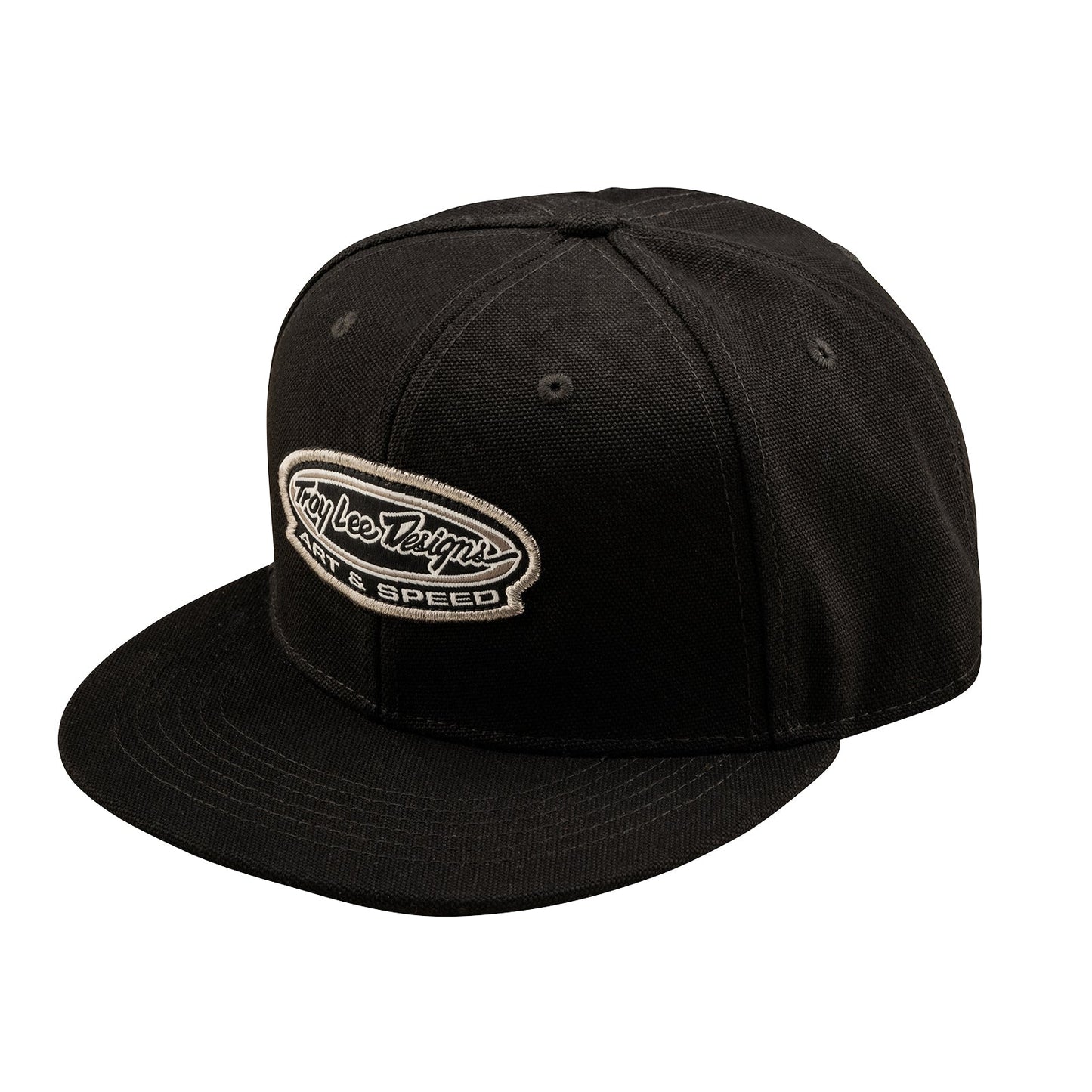 TLD Mütze a&s mit Snapback-Verschluss, Schwarz