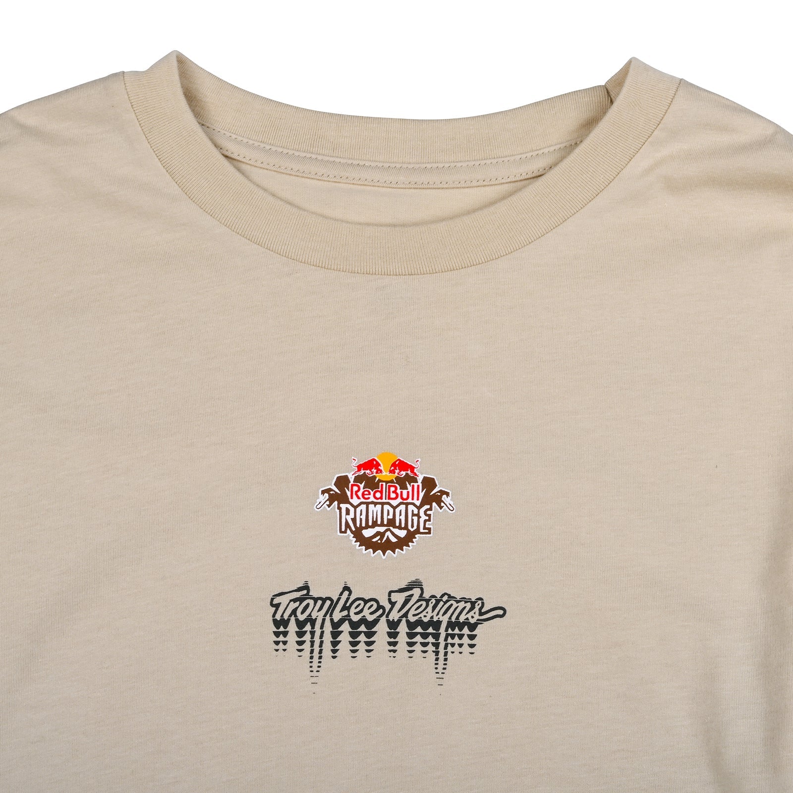 Long Sleeve Tee Troy Lee Designs X Redbull Rampage Altered Reality Cement