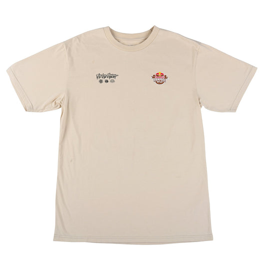 Kurzarm Tee <tc>Troy Lee Designs</tc> X Redbull Rampage Altered Reality Zement