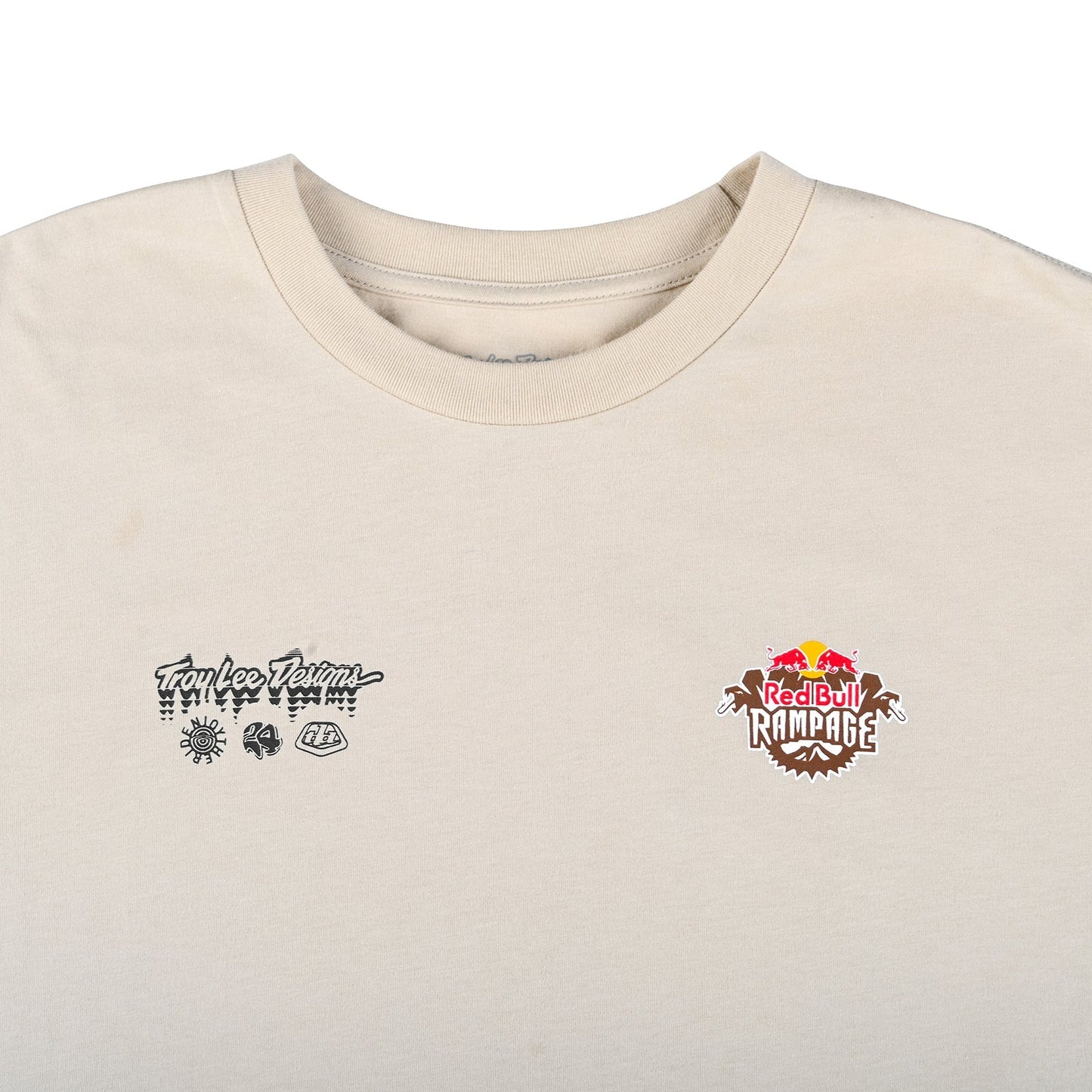 Kurzarm Tee <tc>Troy Lee Designs</tc> X Redbull Rampage Altered Reality Zement
