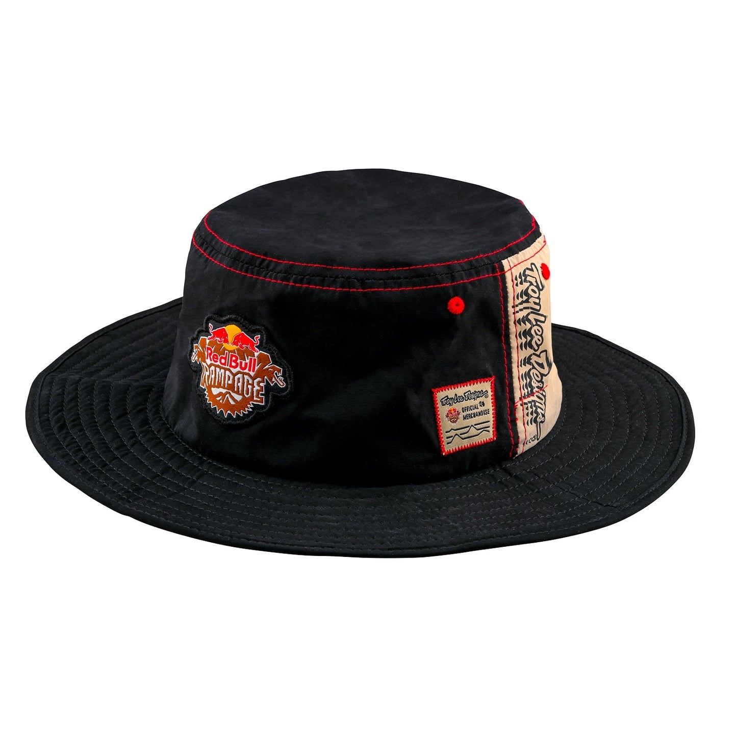 TLD Boonie Hat Troy Lee Designs X Redbull Rampage Mind Melt Coal / Cement