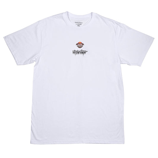 TLD Short Sleeve Tee Troy Lee Designs X Redbull Rampage Mind Melt White