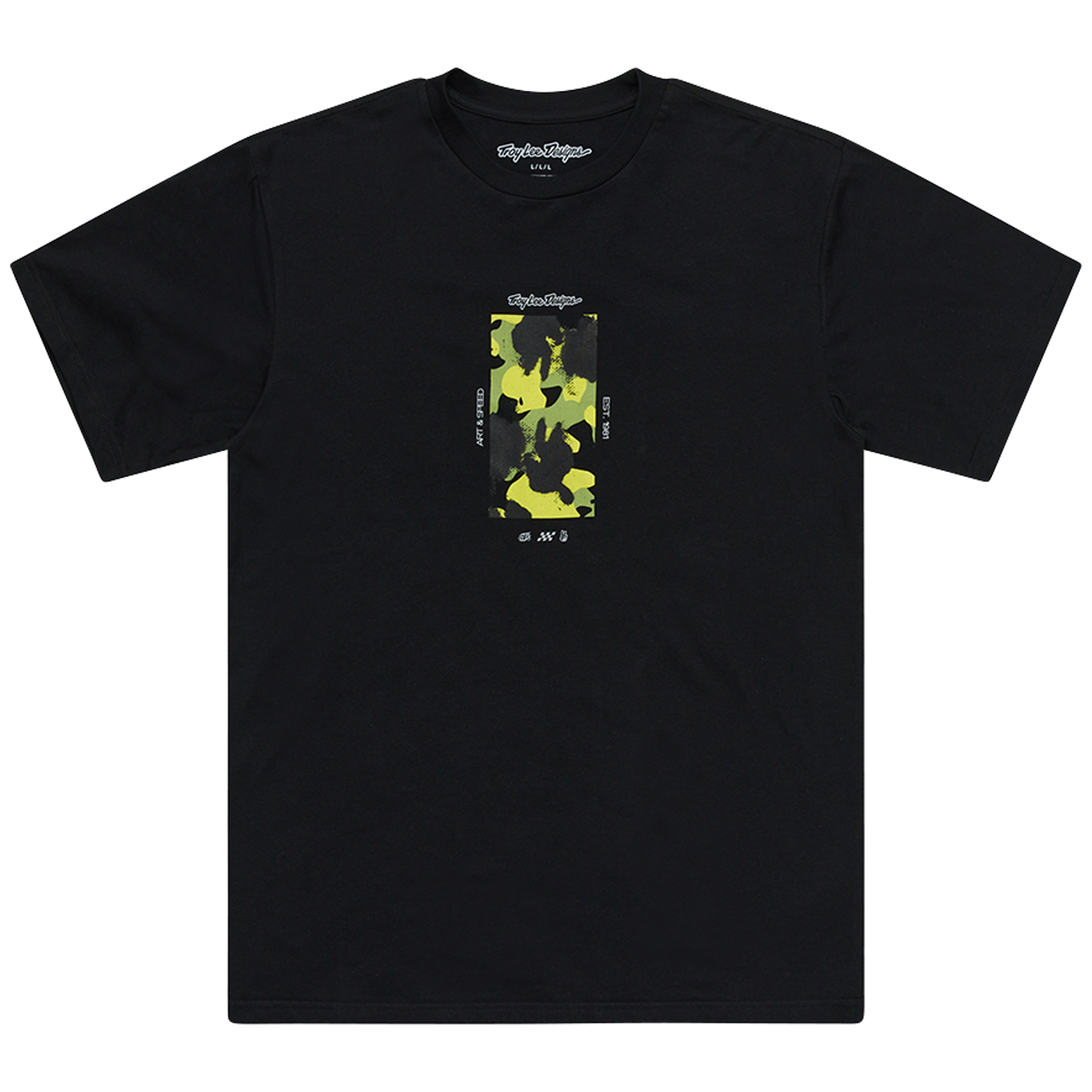 TLD Short Sleeve Tee Boxed Out Black