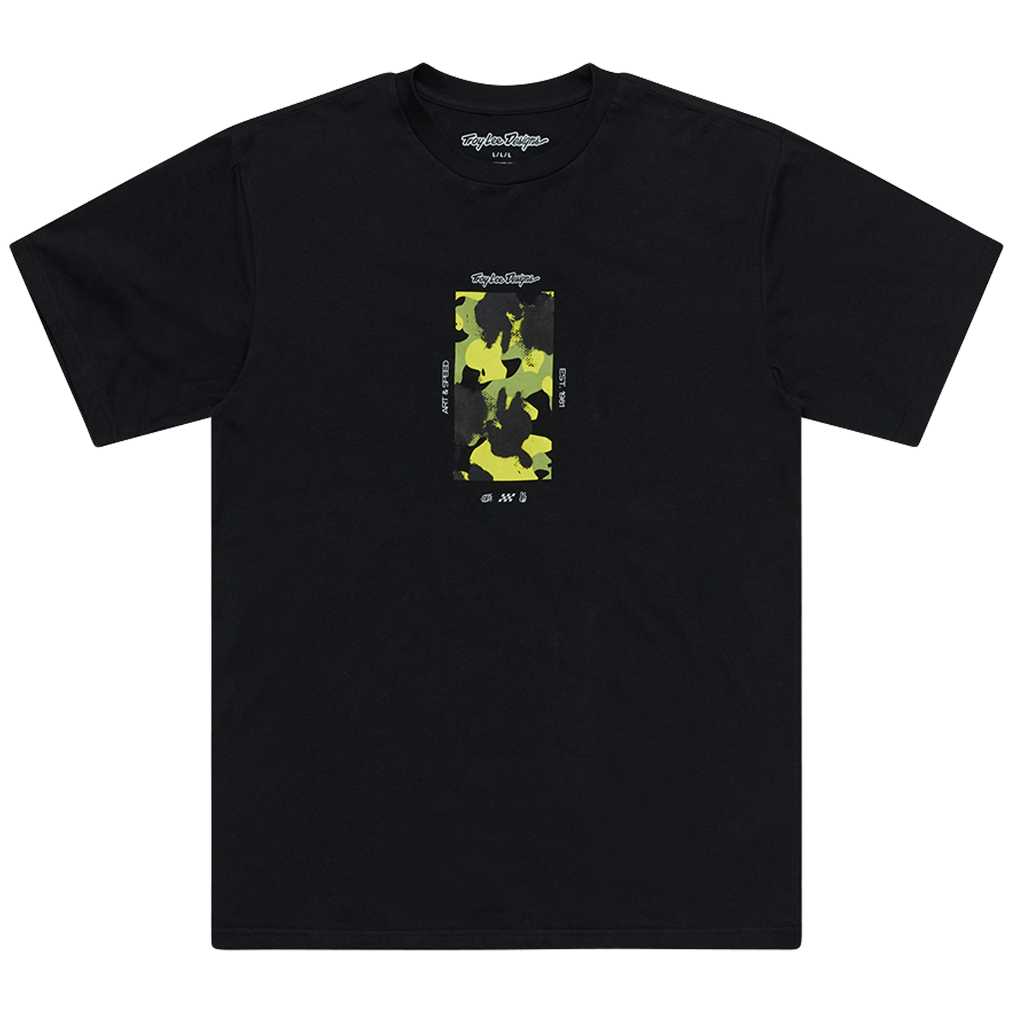TLD T-Shirt (kurzärmelig), Boxed Out, schwarz