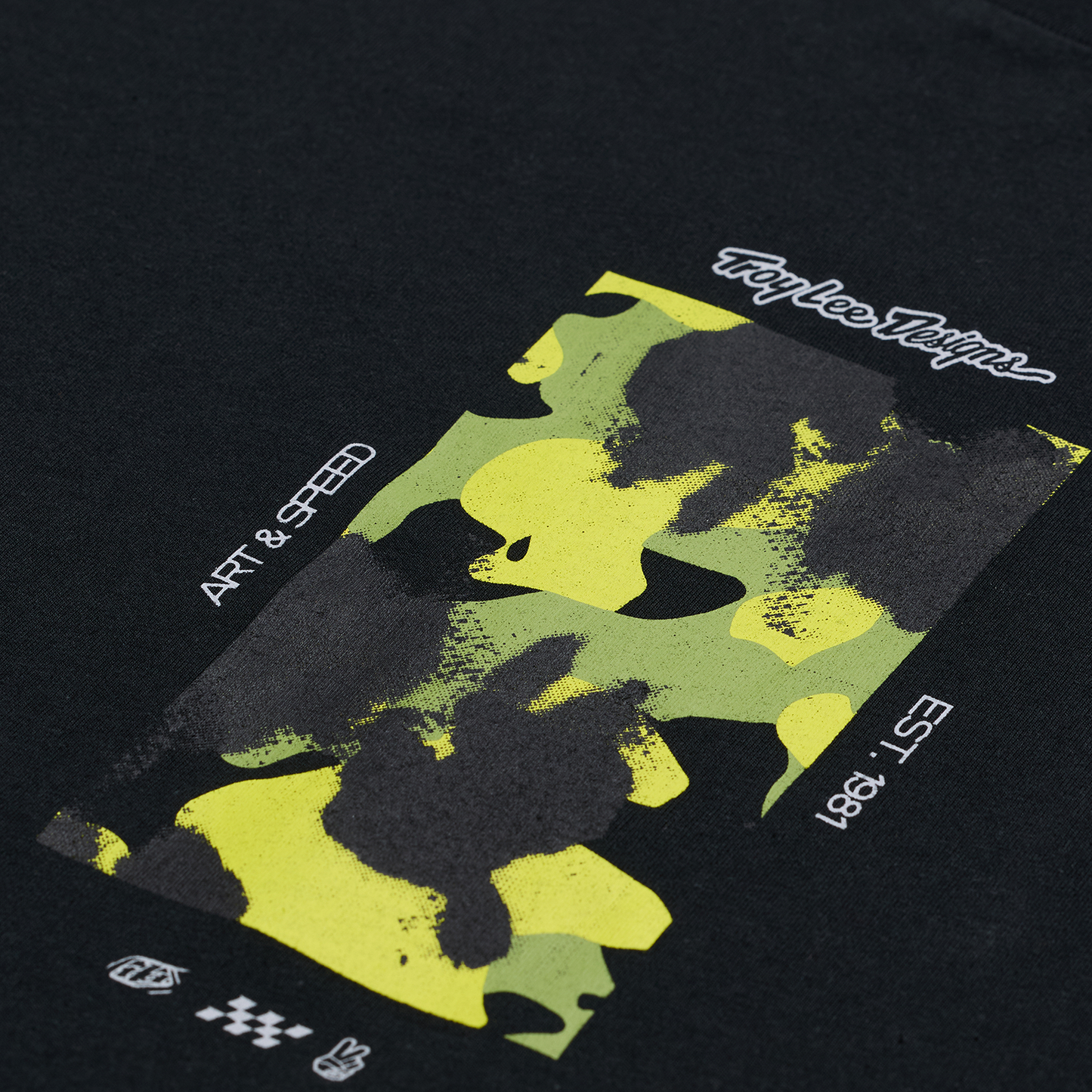 TLD T-Shirt (kurzärmelig), Boxed Out, schwarz