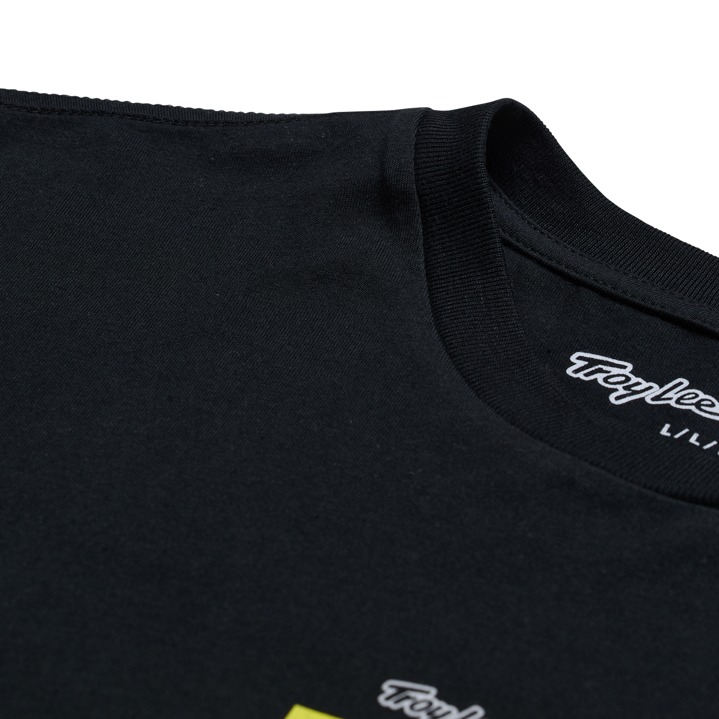 TLD Short Sleeve Tee Boxed Out Black