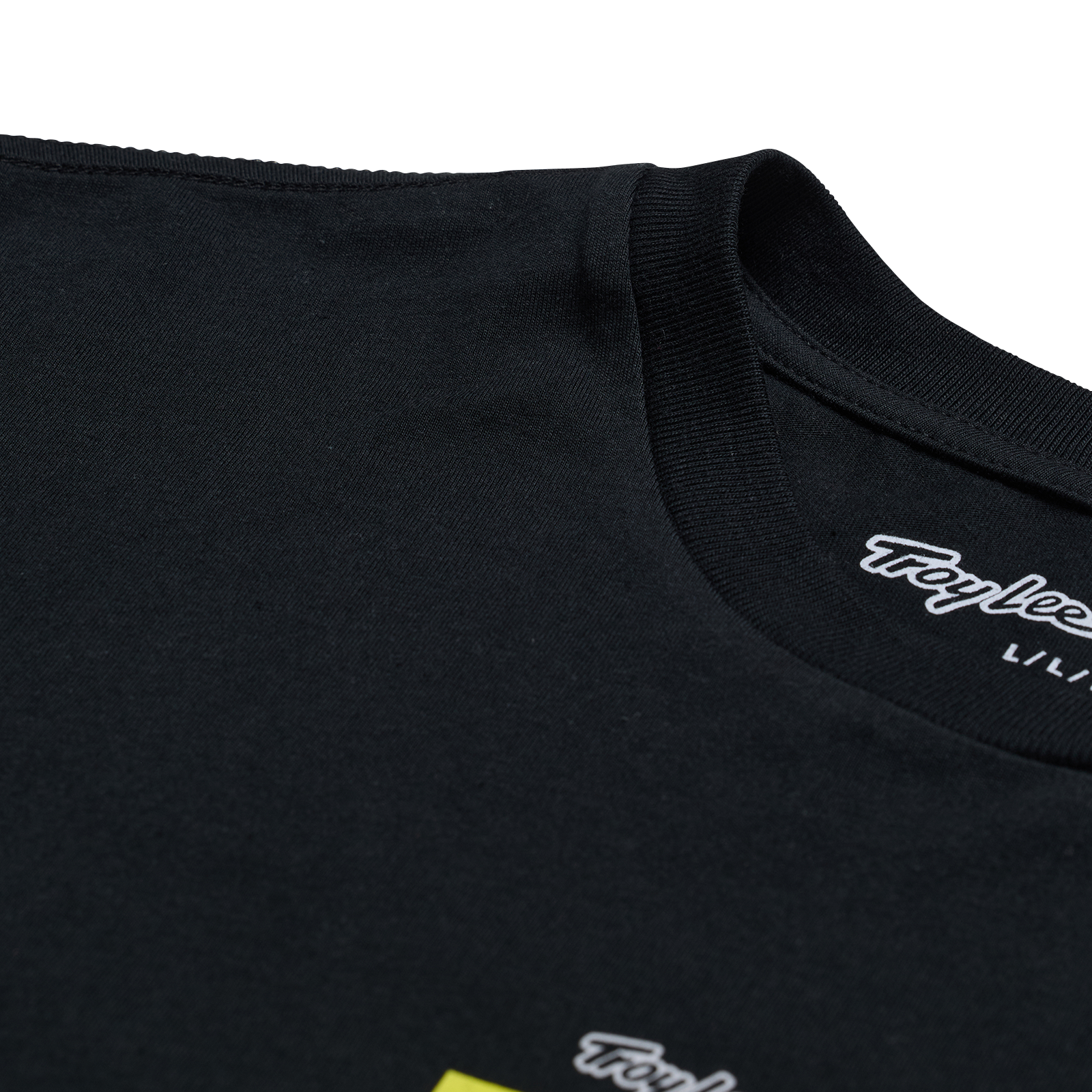 TLD Short Sleeve Tee Boxed Out Black