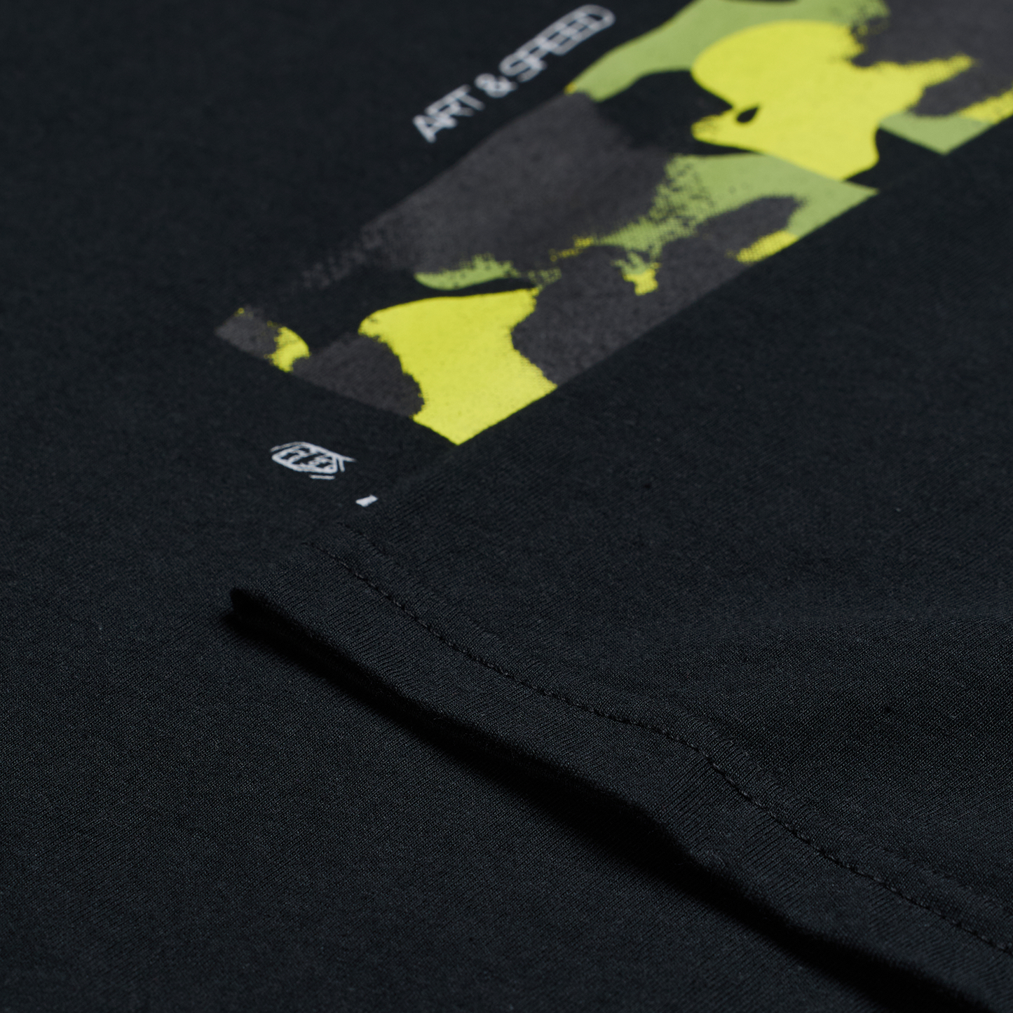 TLD T-Shirt (kurzärmelig), Boxed Out, schwarz