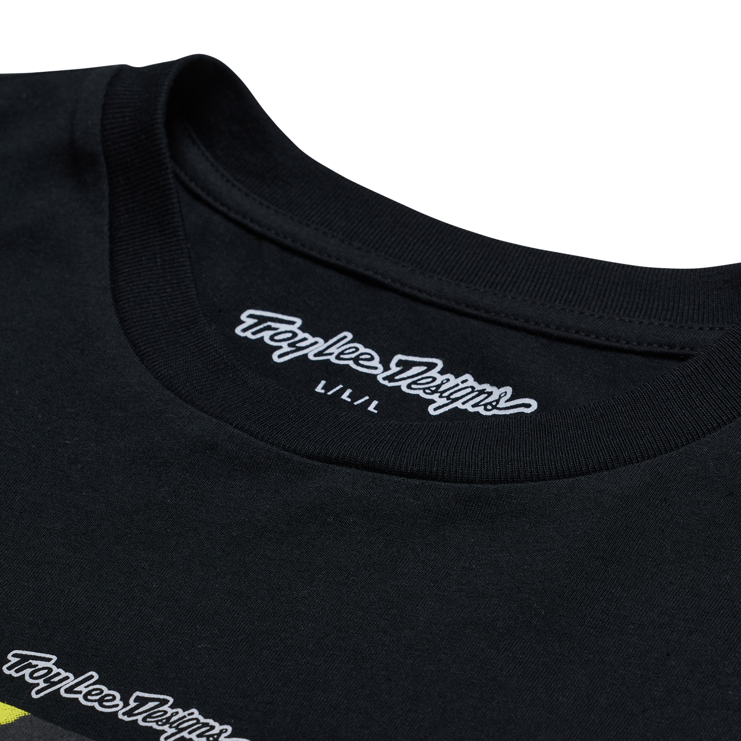 TLD T-Shirt (kurzärmelig), Boxed Out, schwarz