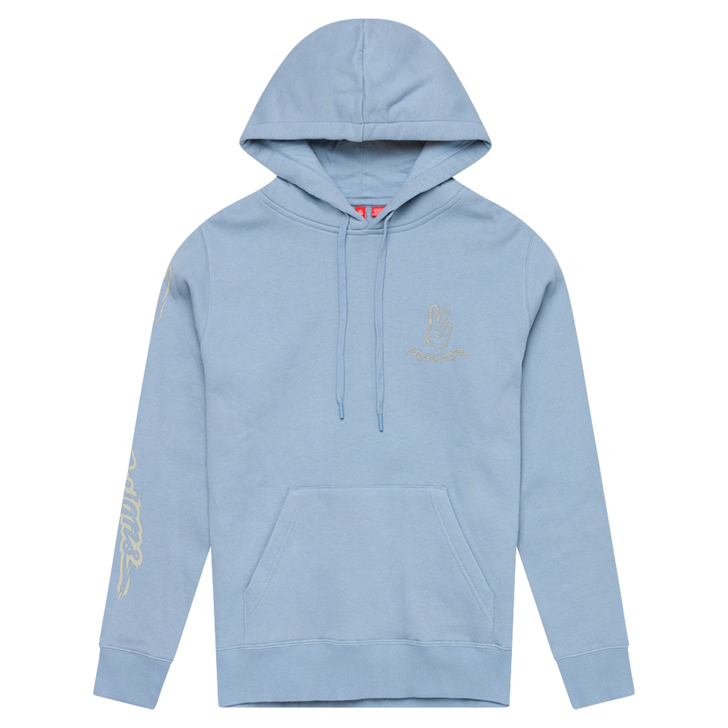 TLD Hoodie für Damen, Peace Out Smoke Blue