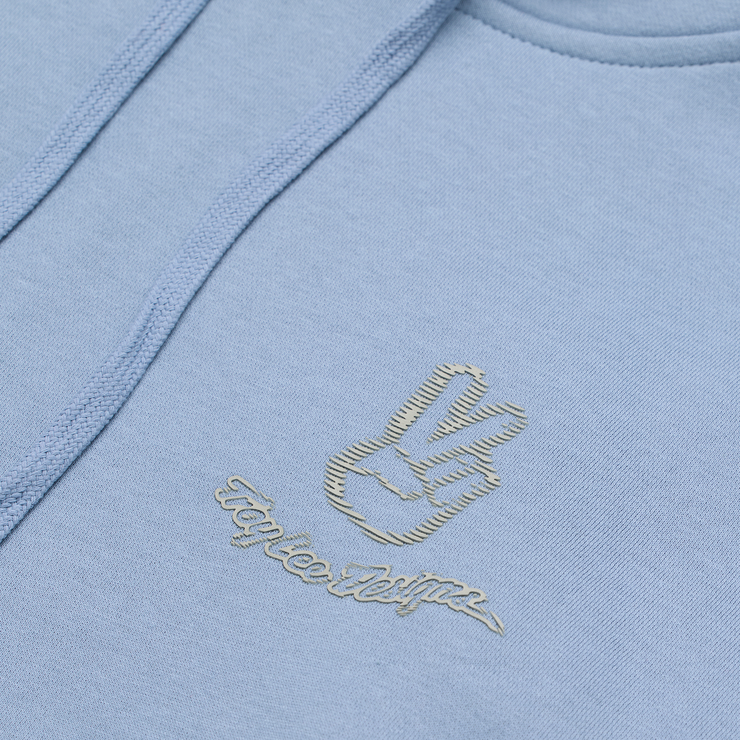 TLD Hoodie für Damen, Peace Out Smoke Blue
