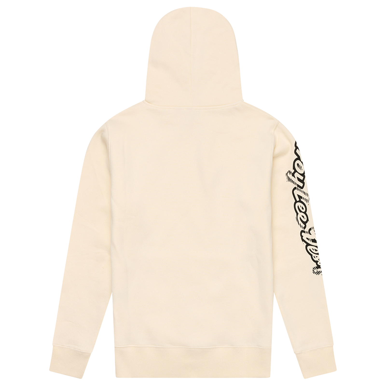 TLD Womens Pullover Peace Out Vintage White