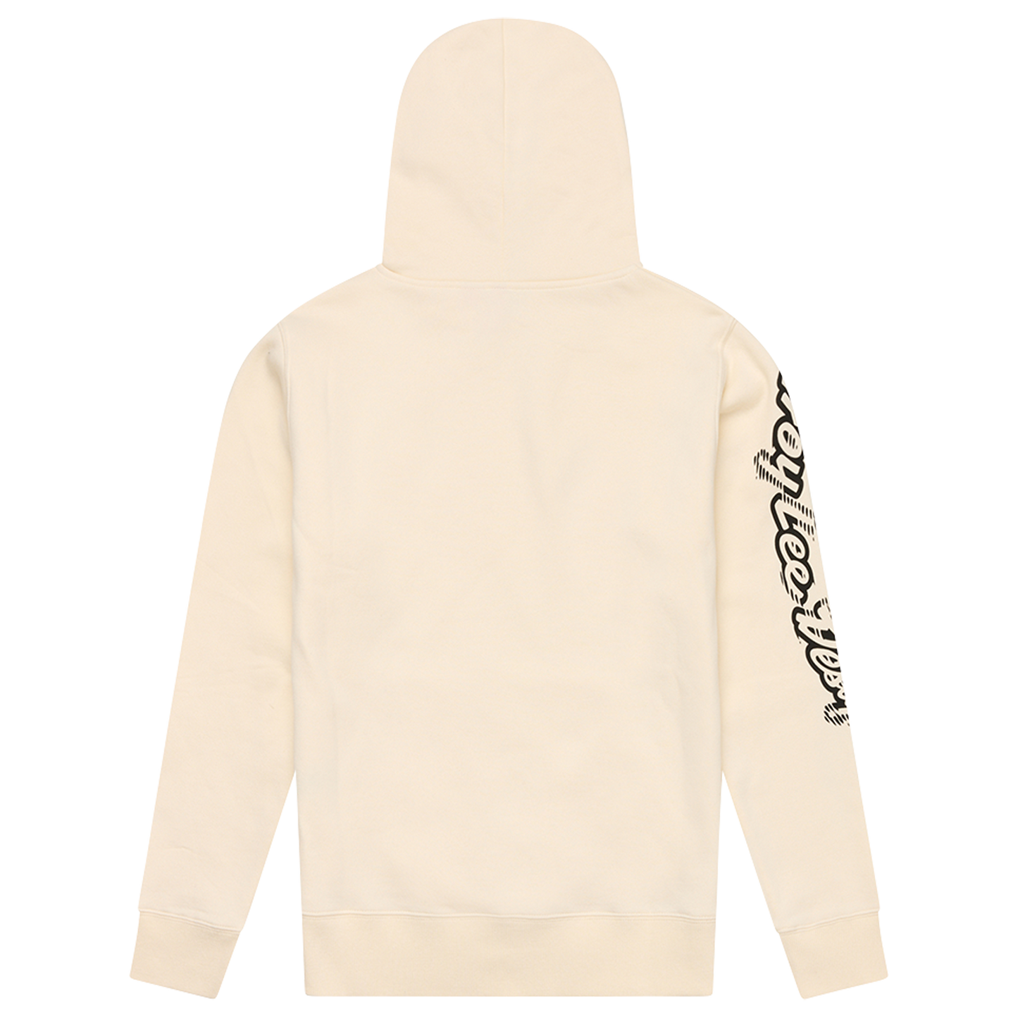 TLD Hoodie für Damen, Peace Out Vintage White