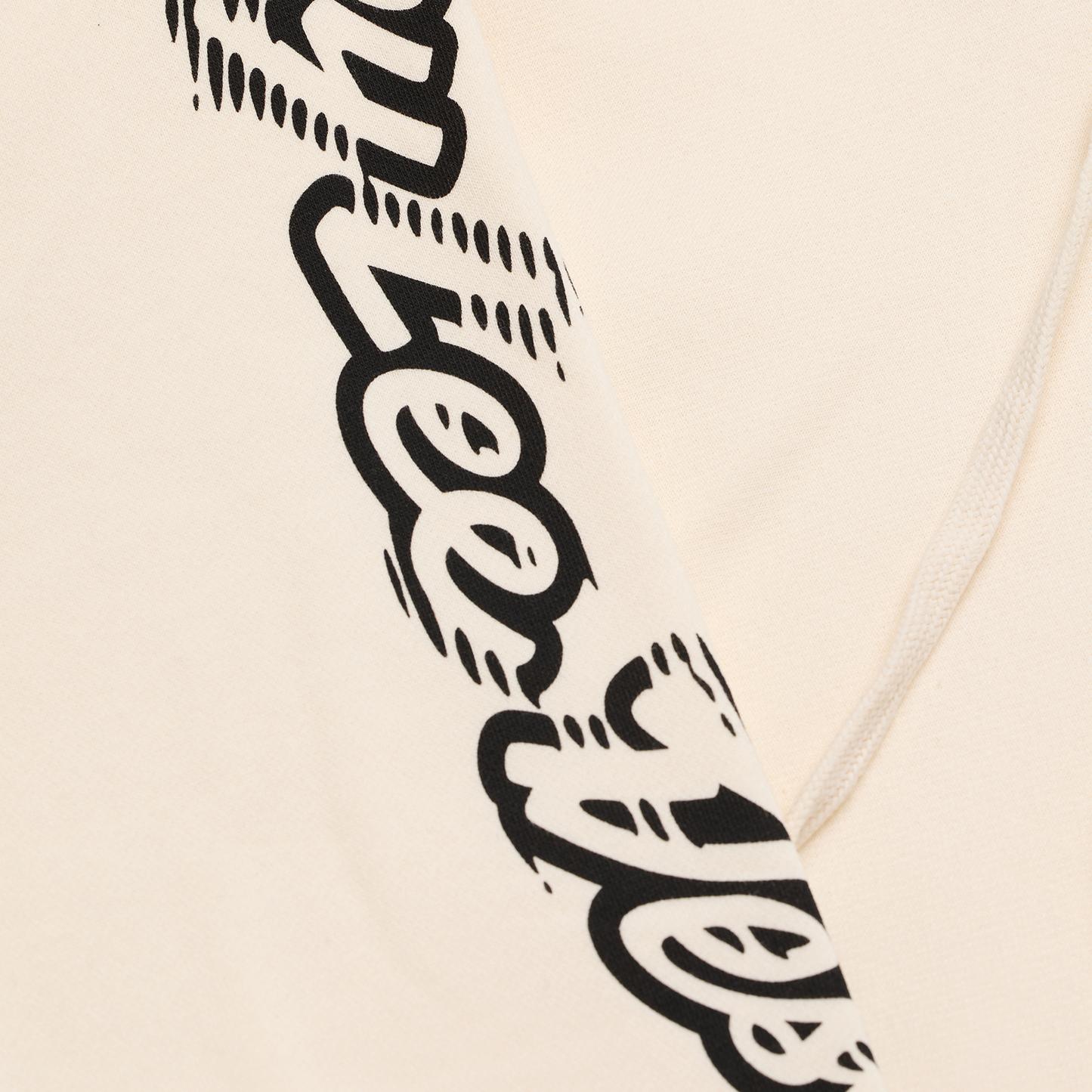 TLD Hoodie für Damen, Peace Out Vintage White