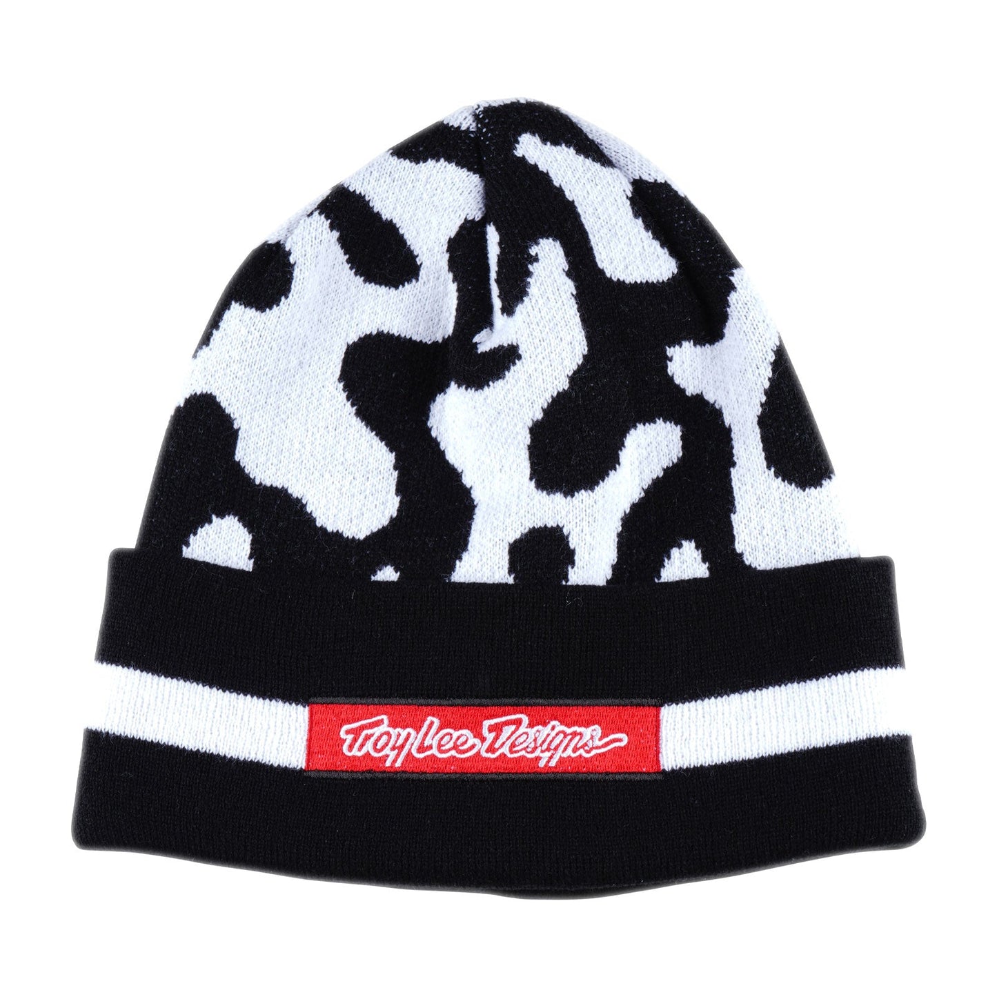 Beanie Flow Camo Black / White