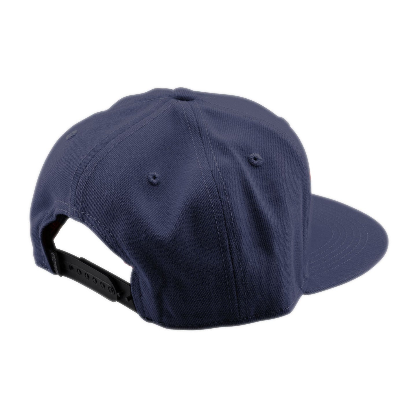 Flat Bill Snapback Signature Indigo