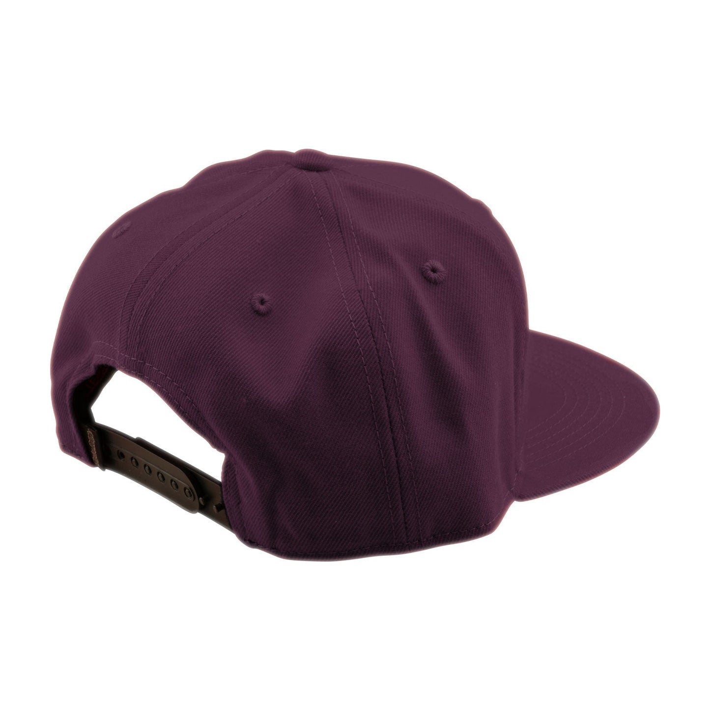Flat Bill Snapback Signature Sangria