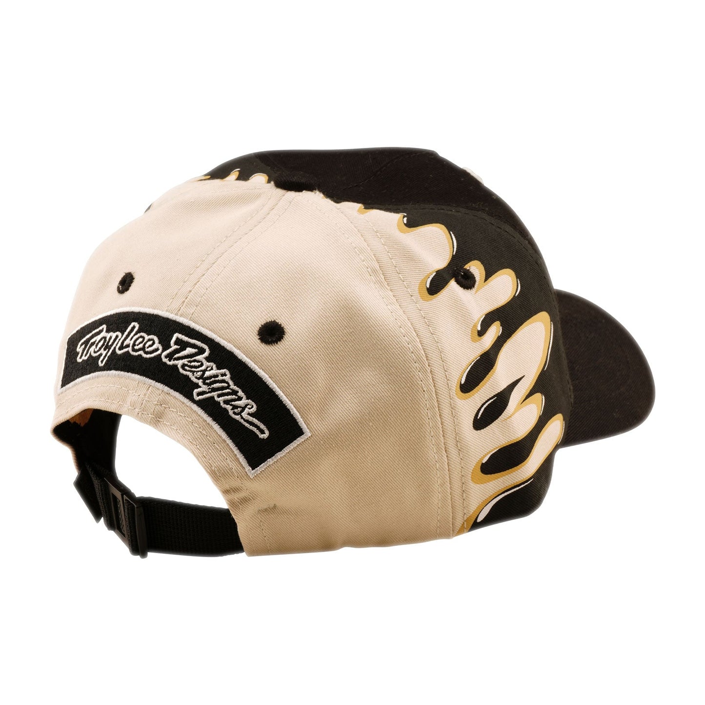 Unstructured Curved Snapback Finish Line Black / Pumice
