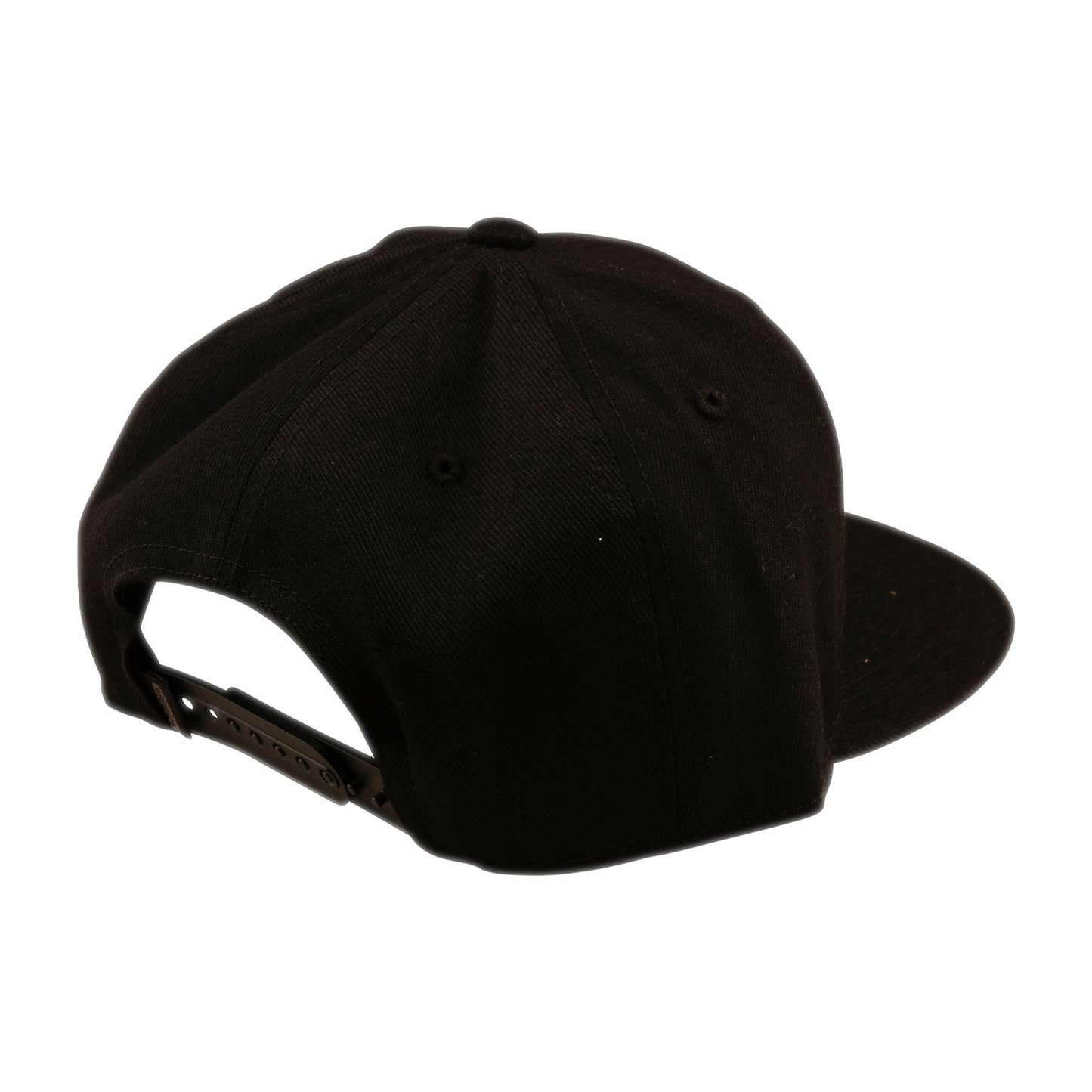 Flat Bill Snapback Imprint Black